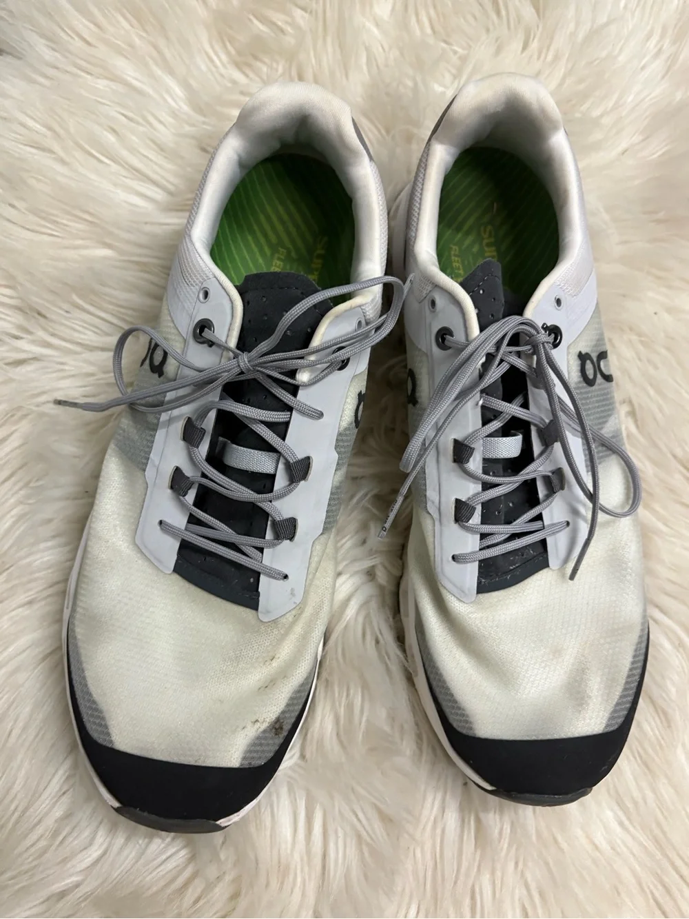On-Running Cloudvista 64.99059 Glacier/Black, Men's Running Sneakers sz 11 - Picture 2 of 10